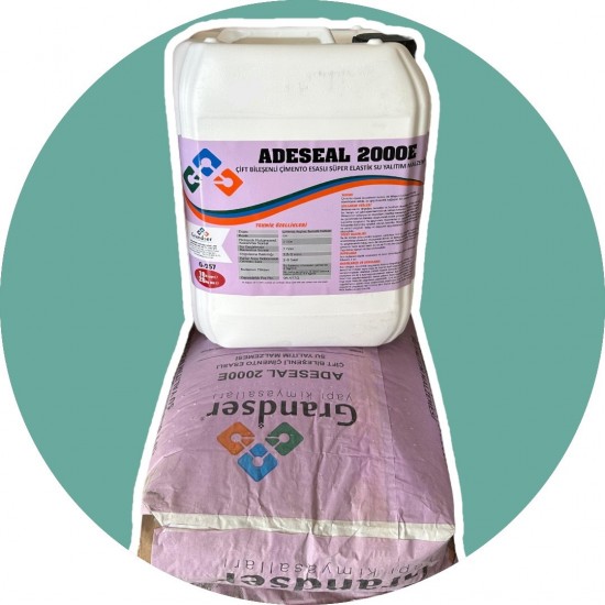 ADESEAL SU YALITIM 2000E 10kg SIVI 20 kg TOZ